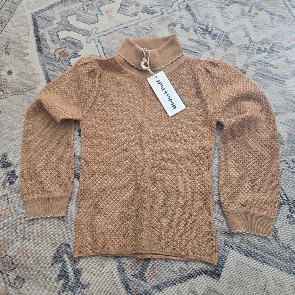 Misha And Puff Rose Gold Frankie Turtleneck